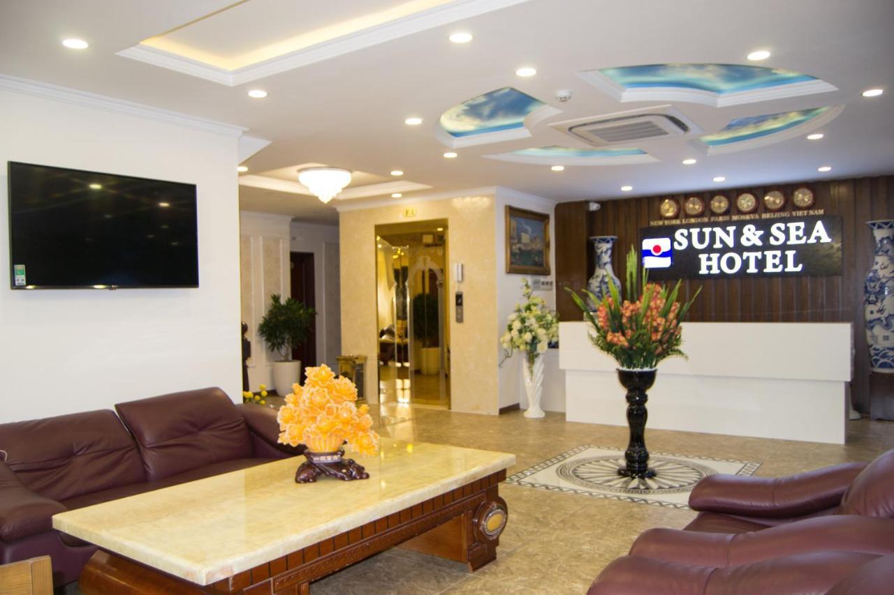 Sun And Sea Hotel Nha Trang Luaran gambar