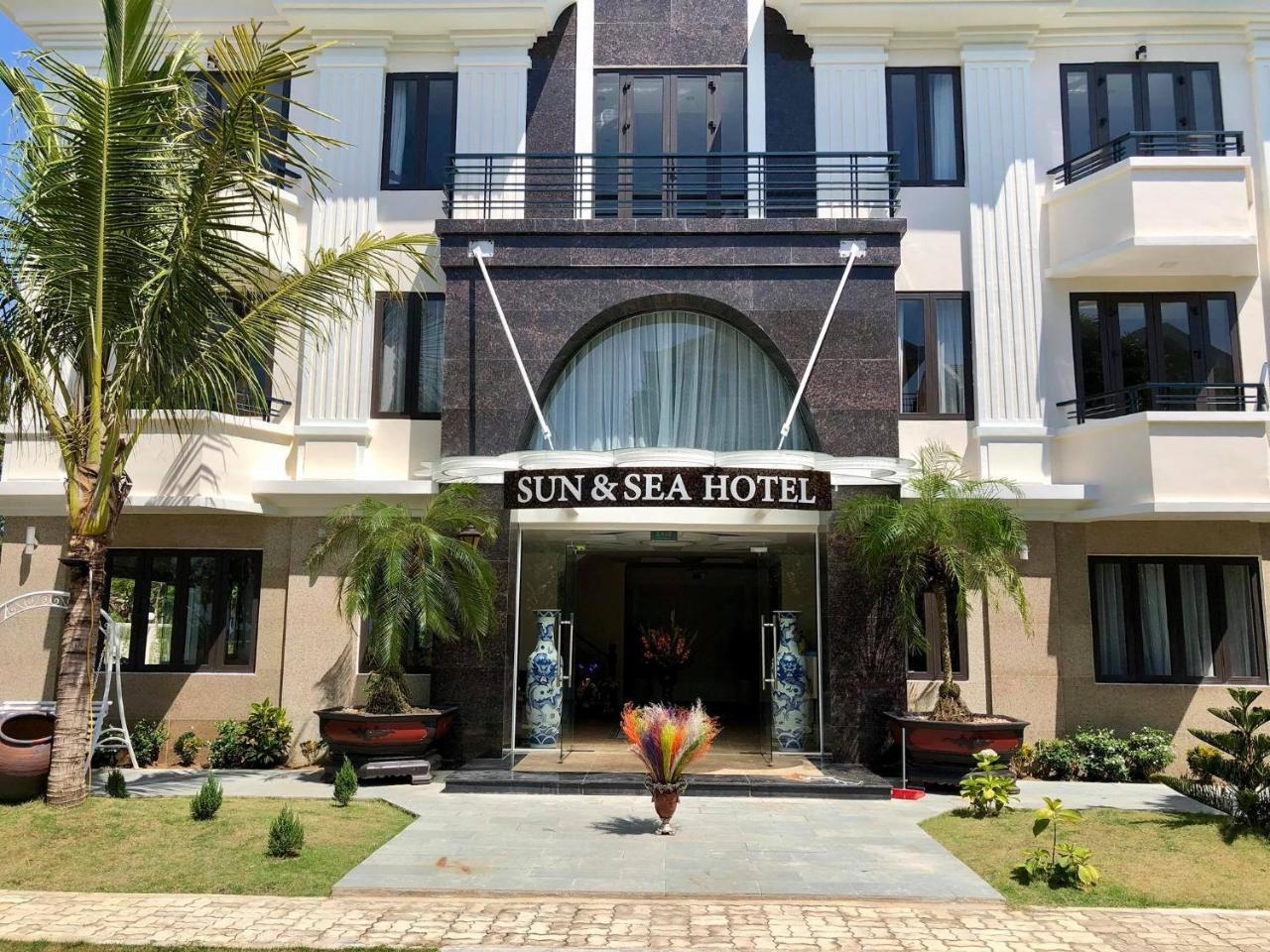 Sun And Sea Hotel Nha Trang Luaran gambar