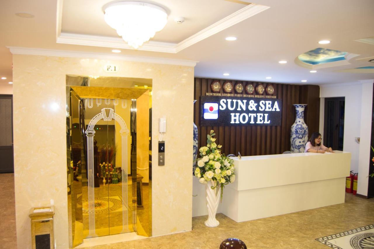 Sun And Sea Hotel Nha Trang Luaran gambar